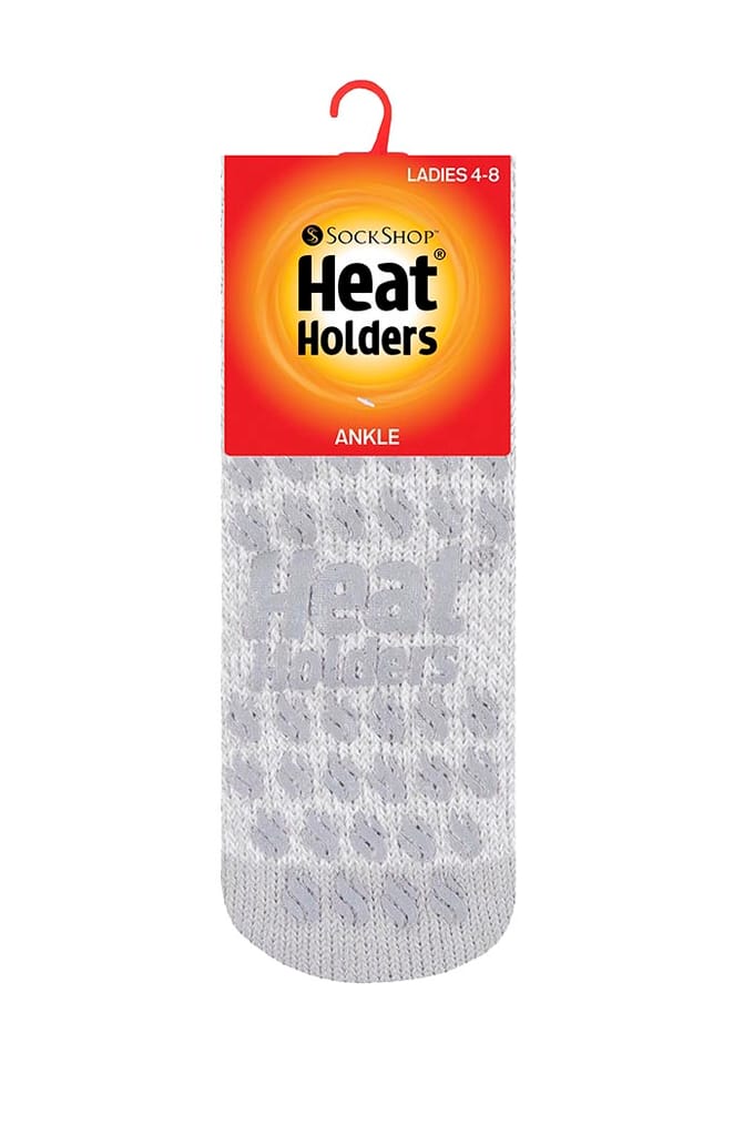 Heat Holders - Dames enkelslippersokken met zachte warme voering