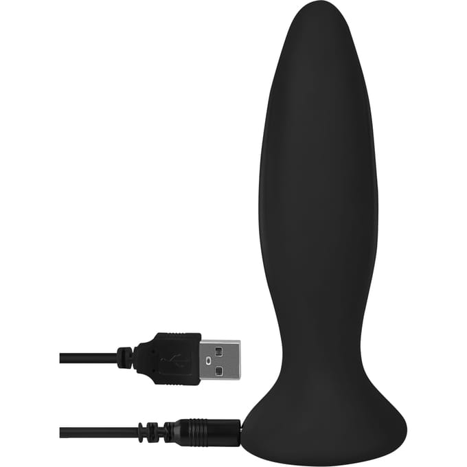 Mr. Play - Vibrerende Oplaadbare Anaal Plug - buttplug Special