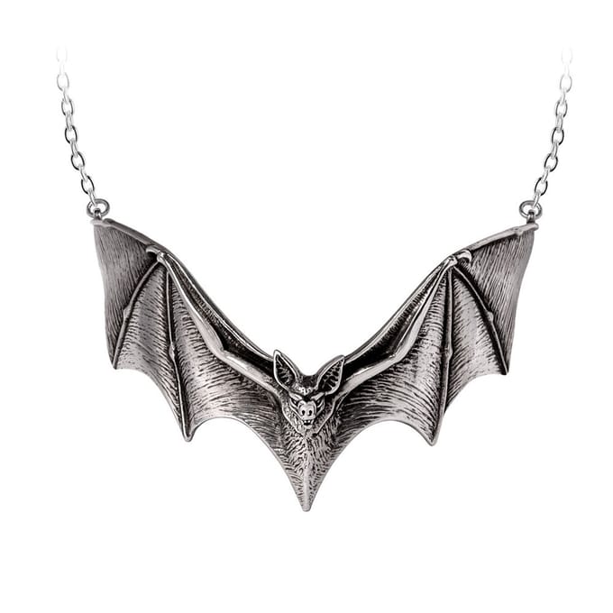 Alchemy - Descending Darkness Ketting - Zilverkleurig