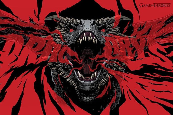 Game Of Thrones Dracarys - Maxi Poster