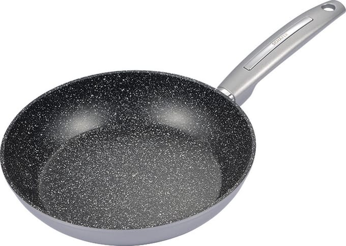 SCHÄFER 12230 - Wokpan - Ø 28cm - Metallic Silver 15 b001425#
