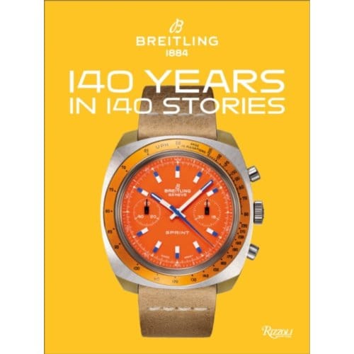 Breitling 140 Years 140 Stories - Gregory Breitling