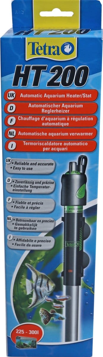 Tetratec HT Verwarmer - 200 W