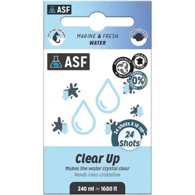 Accessoire voor aquariumwaterfilter verduidelijker Aquarium Systems Clear-Up