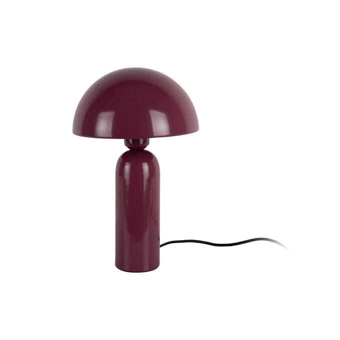 Leitmotiv Tafellamp Atrayente - Paars - 22x22x35cm - Modern