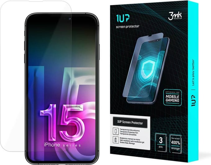 Apple iPhone 15 Plus - 3mk 1UP
