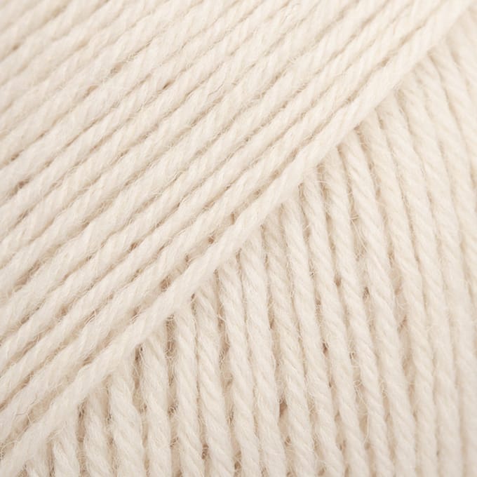 DROPS Fabel Uni Colour - 121 tarwe - Wol Garen