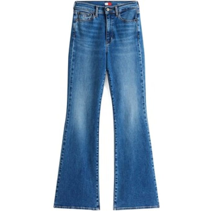 Straight Jeans Tommy Jeans Sylvia Hgh Flr Bi023