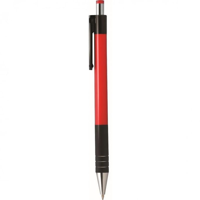 Tetis Pen Roze Behuizing Blauwe Vulling 0,7 mm