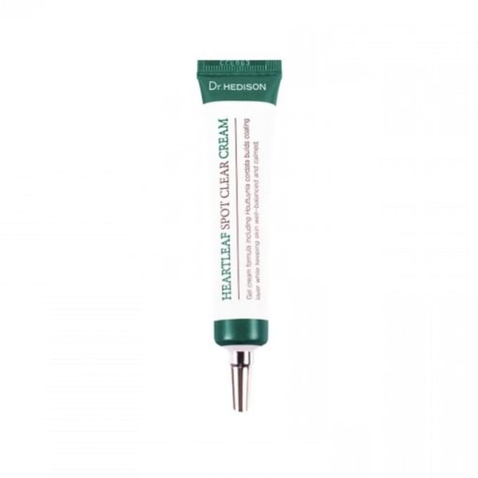 Dr. Hedison, Hearthleaf Spot Clear, Herstellend, Crème, Voor Gezicht, 30 ml