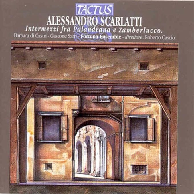 Fortuna Ensemble, Roberto Cascio - Scarlatti: Intermezzi Fra Palandrana e Zamberlucco (CD)