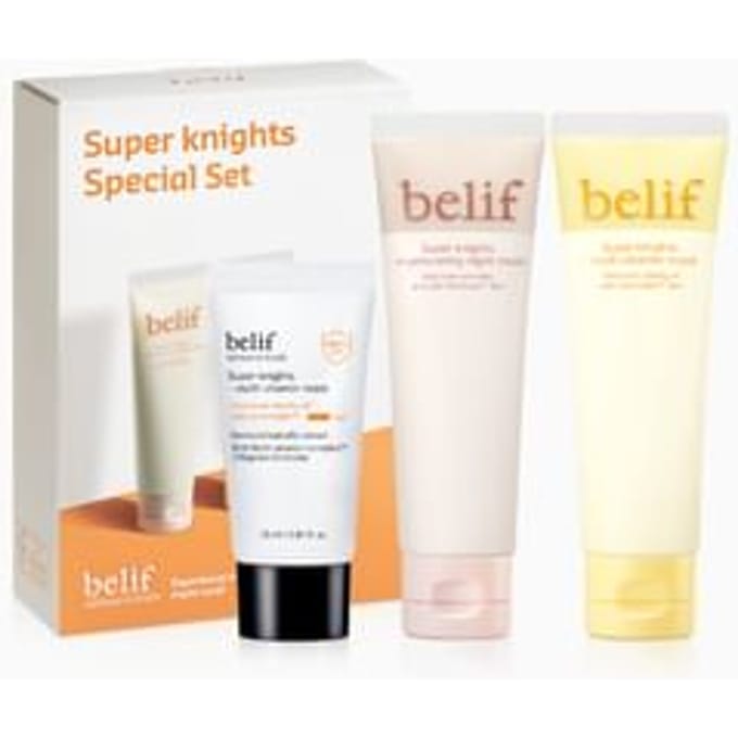 Belif - Super Knights Special Set 3 pcs