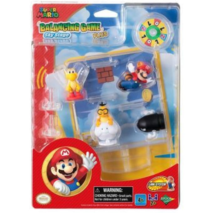 Super Mario Bros Mario Balancing Game Sky stage Bord- & kaartspellen Bordspellen