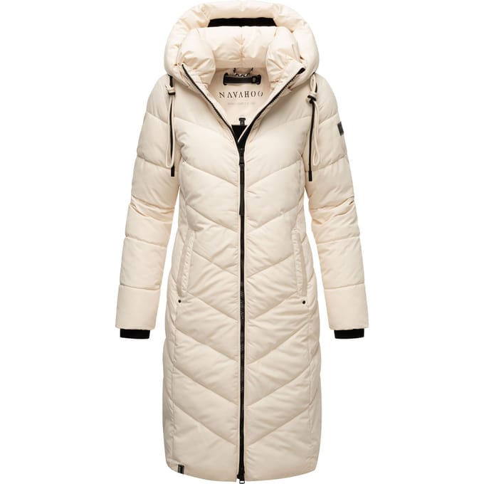 Navahoo Dames Winterjas Sahnekatzii – Lang & Extra Warm