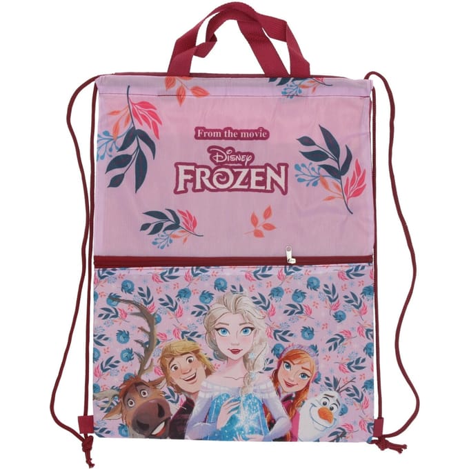 Frozen gymtas - deluxe