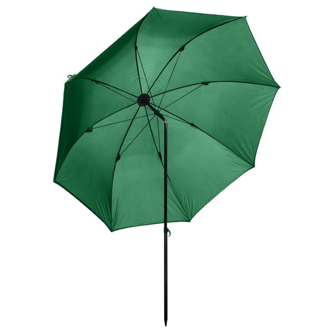 vidaXL - Vissersparasols - 240 - x - 210 - cm - Oxford - Polyester - Rond