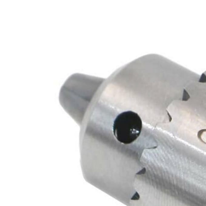 4 Stuks Elektrische Boor Spantang Set Micro 0,34 mm Staartgat Diameter 3,17 mm Carbide Power Tool
