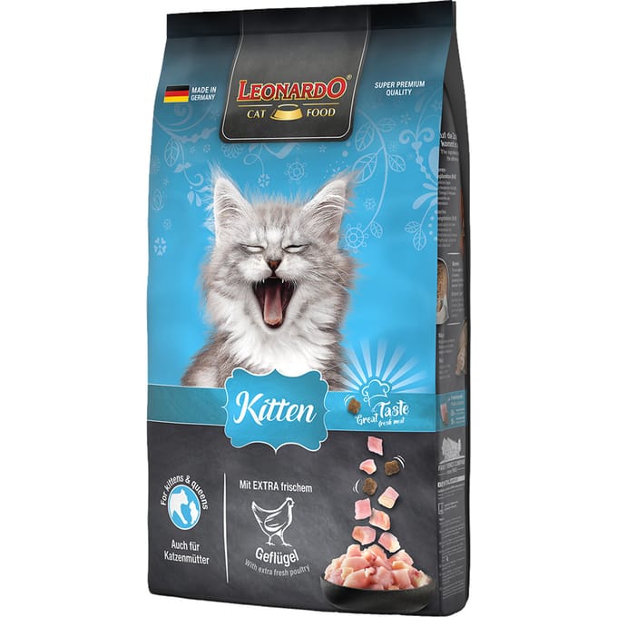 Leonardo Kitten Gevogelte - Kattenvoer - 7.5 kg