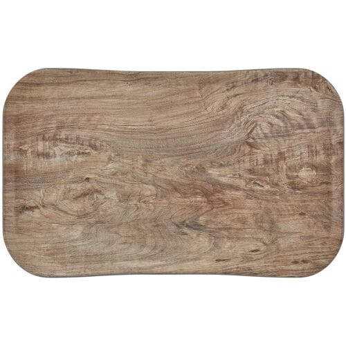 Cambro Versa Dienblad 32x53cm Rechthoekig Rustiek Decor Lichtolijf - DM123 - Horeca & Professioneel