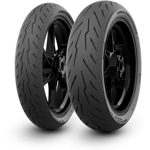 Pirelli Diablo Powercruiser ( 180/55B18 RF TL 80H Achterwiel, M/C )