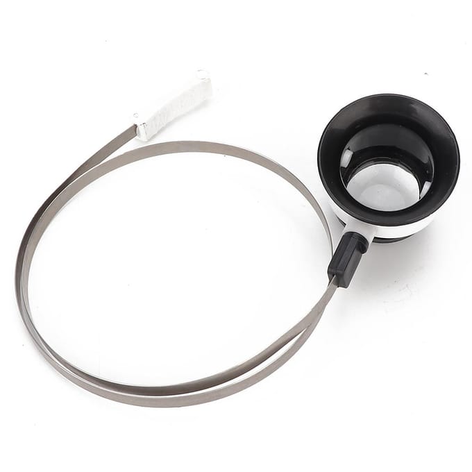 5X Oogloep Tool Vergrootglas Loupe Lens Horloge Reparatie Accessoire met Hoofdband