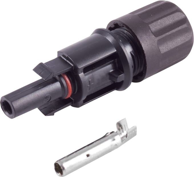 MC4 Buchse 2.5-6mm², IP67, 1500V, 50 Stück