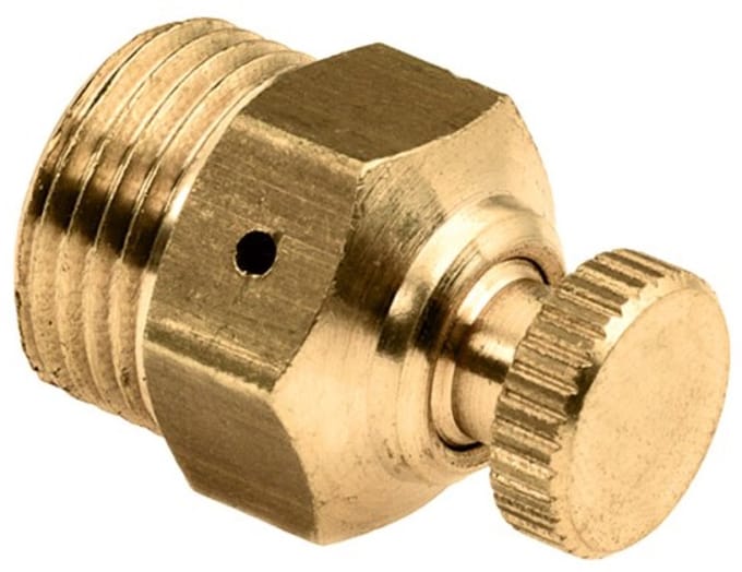 Bonfix Draadfitting Ontluchter 1/8 - 1 x buitendraad