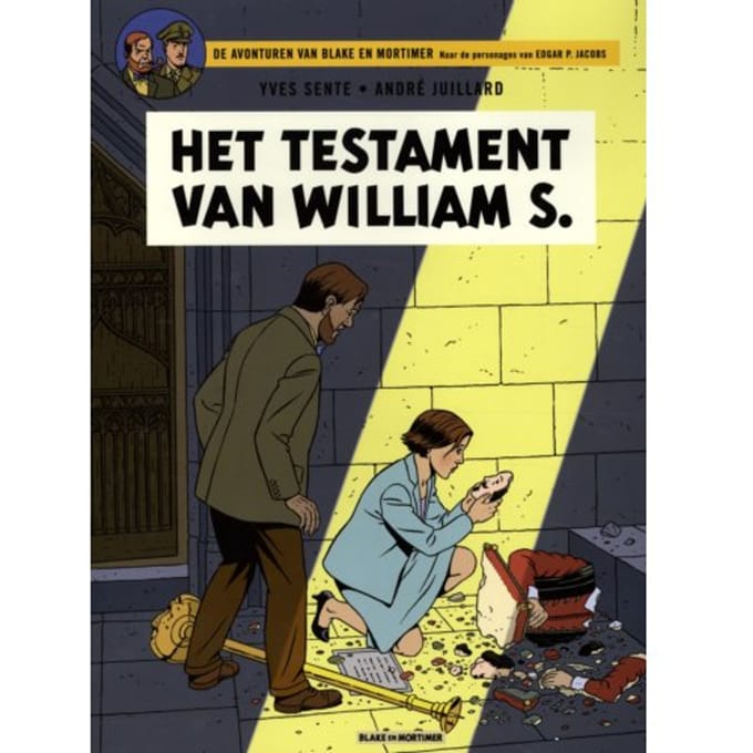 Het Testament Van William S. - Blake & Mortimer (Luxe) - Yves Sente