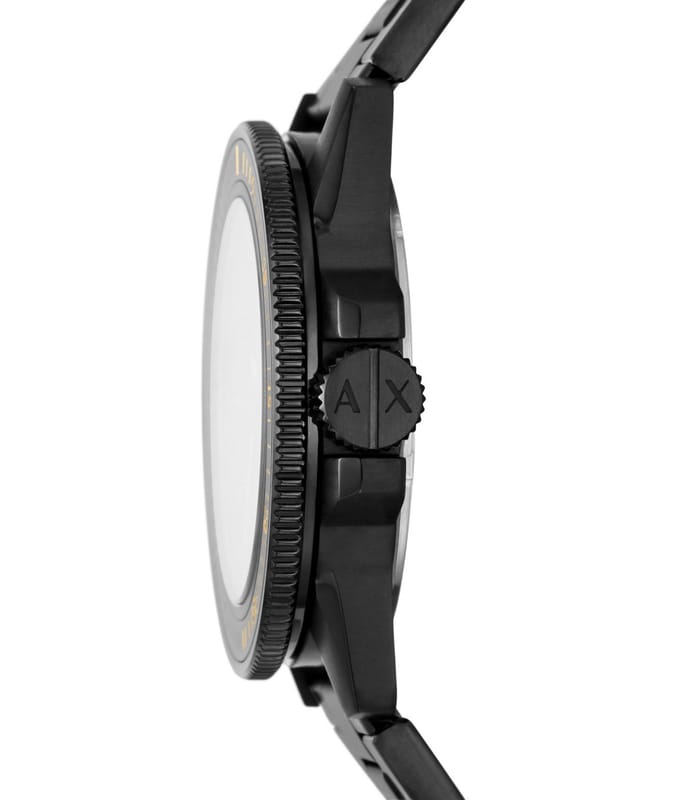 Armani Exchange Leonardo herenhorloge zwart AX1855