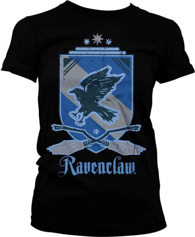 Harry Potter Dames Tshirt -M- Ravenclaw Zwart