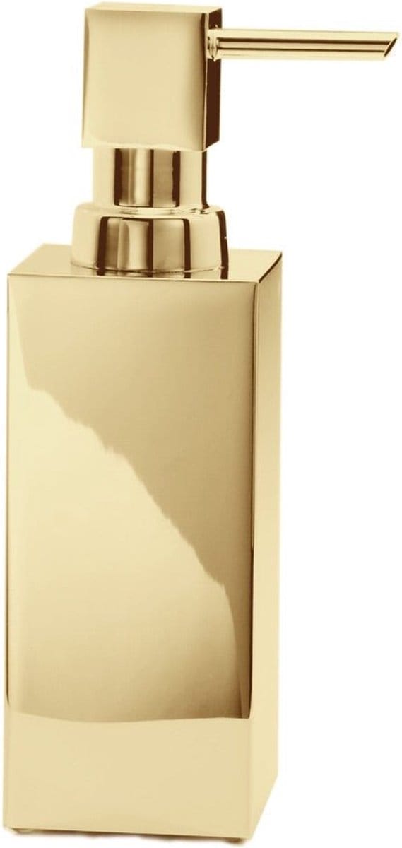 Zeepdispenser - DW 395, goud.
