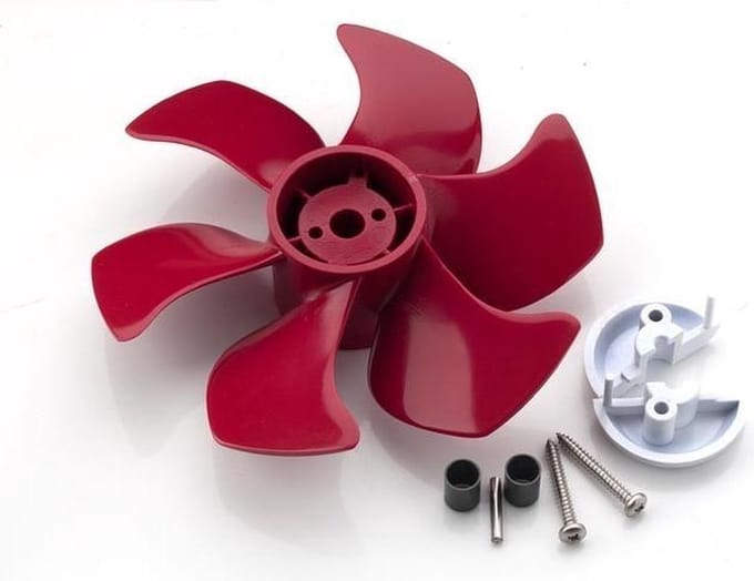 VETUS reserve Propeller voor Boegschroef type SET0089