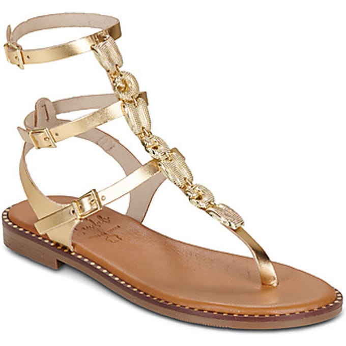 Platte sandalen Oh My Sandals 5845