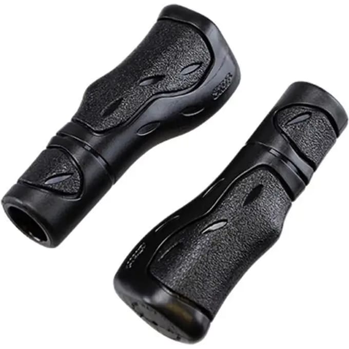 Paar ergonomische voorgesneden handgrepen Progrip 969