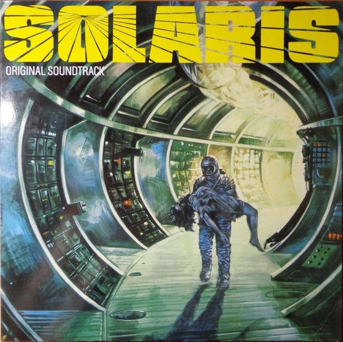 Edward Artemiev - Solaris (Original Soundtrack) (LP) (Remastered)