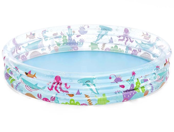 Bestway Kinderbad Rond Onderwaterleven, 183cm