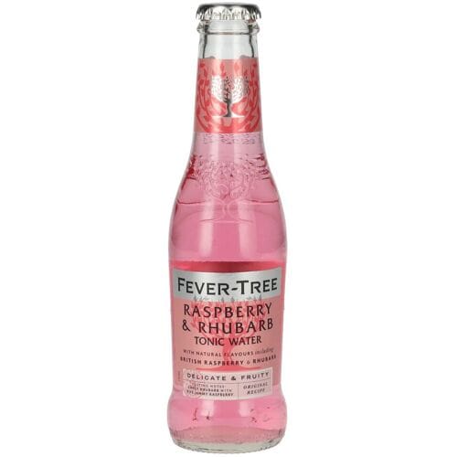 Koortsboom Fever-Tree Raspberry & Rhubarb Tonic Water 0,2l