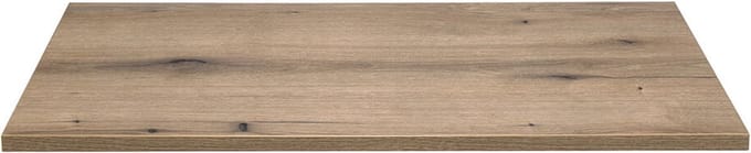 Sanifun wastafelblad Oak Coast Evoke 1200
