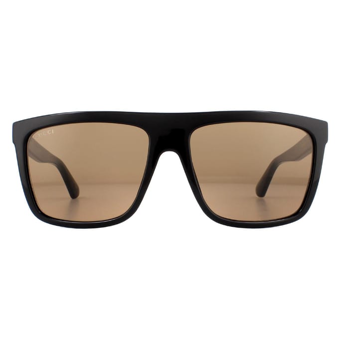 Gucci zonnebril GG0748S 002 Black Brown