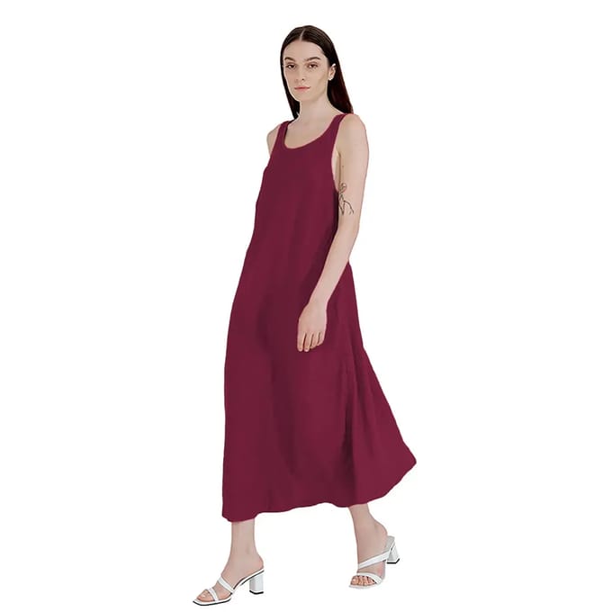Damesjurk Haris Cotton Essentials Midi
