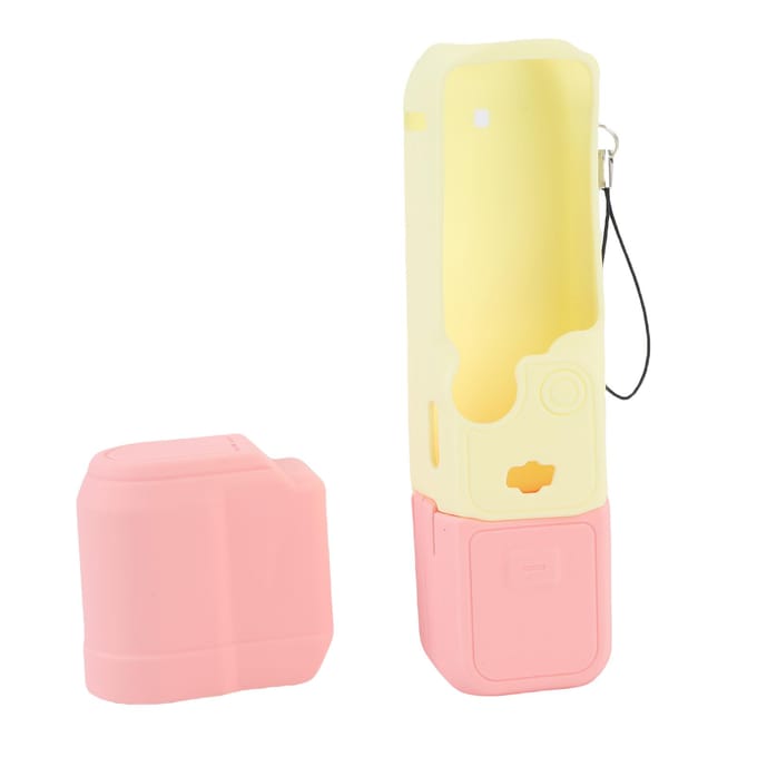 Étui de protection en silicone Découpe précise Antidérapant Anti-rayures Étui de protection Protecteur d'objectif pour beige