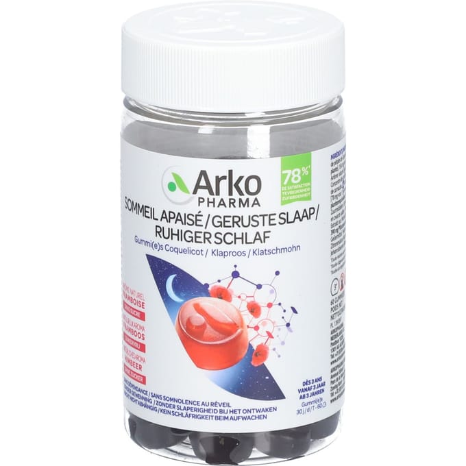Arkopharma Geruste Slaap 60 Tabletten