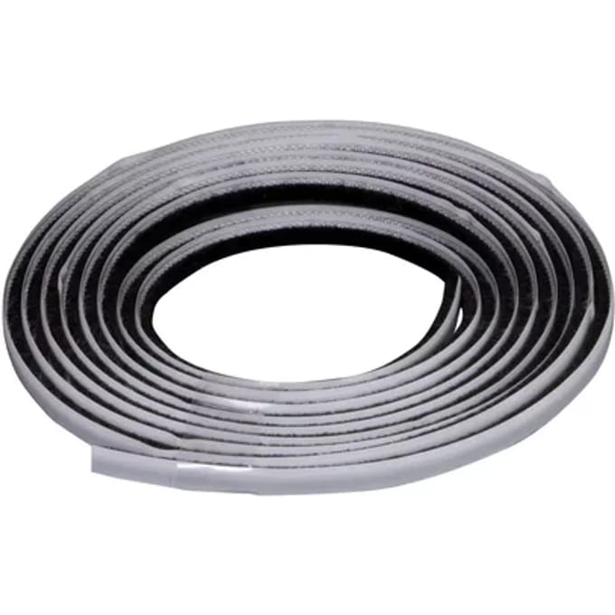Storemax Schuifdeur Accessoirestootstrip Zwart 275cm