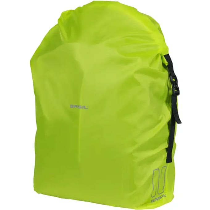 Horizontale waterdichte rugzak Basil keep dry and clean hook-on