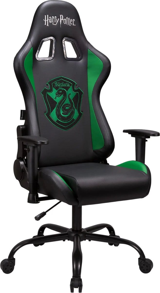 Subsonic Harry Potter - Pro Gaming Stoel - Zwadderich - Zwart/Groen