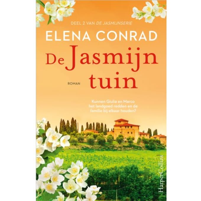 De Jasmijntuin - De Jasmijnserie - Elena Conrad