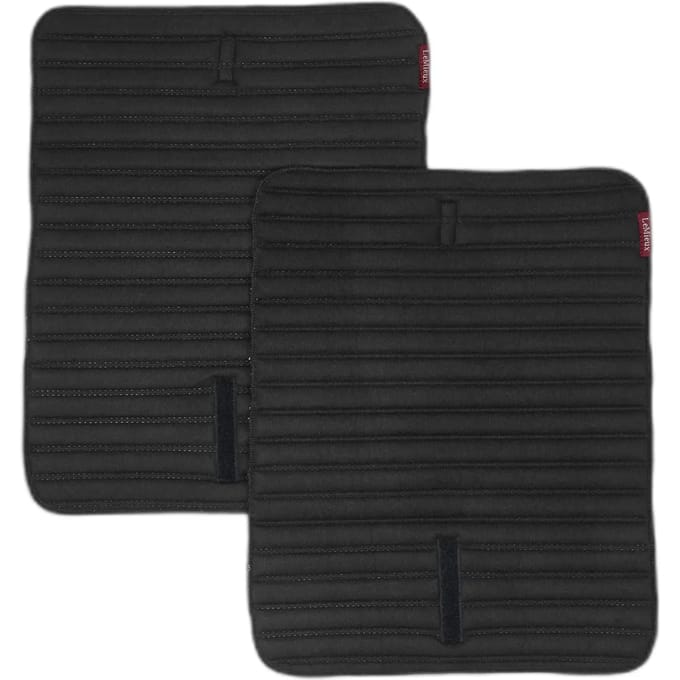 LeMieux Memory Onderbandage Pads M Zwart