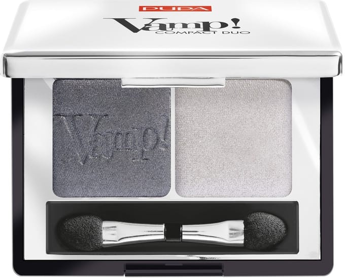 Pupa Milano Vamp! Compact Duo Eyeshadow 009-Silver Stone 2,2gr