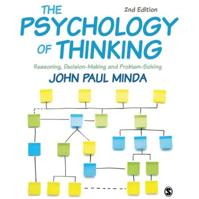 The Psychology Of Thinking - Minda, John Paul