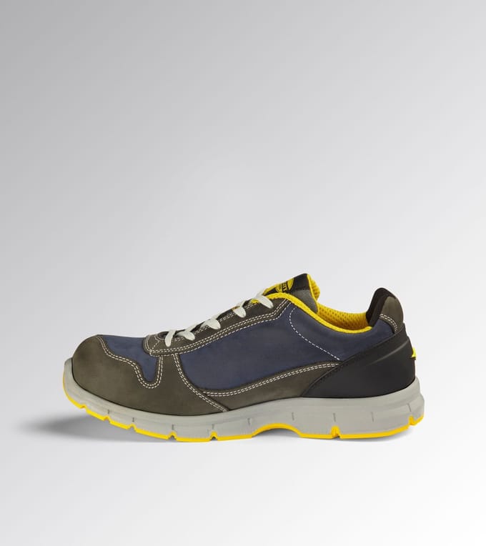 Diadora RUN LOW S3S FO SR C. Rock/INSIGNIA BLUE 41